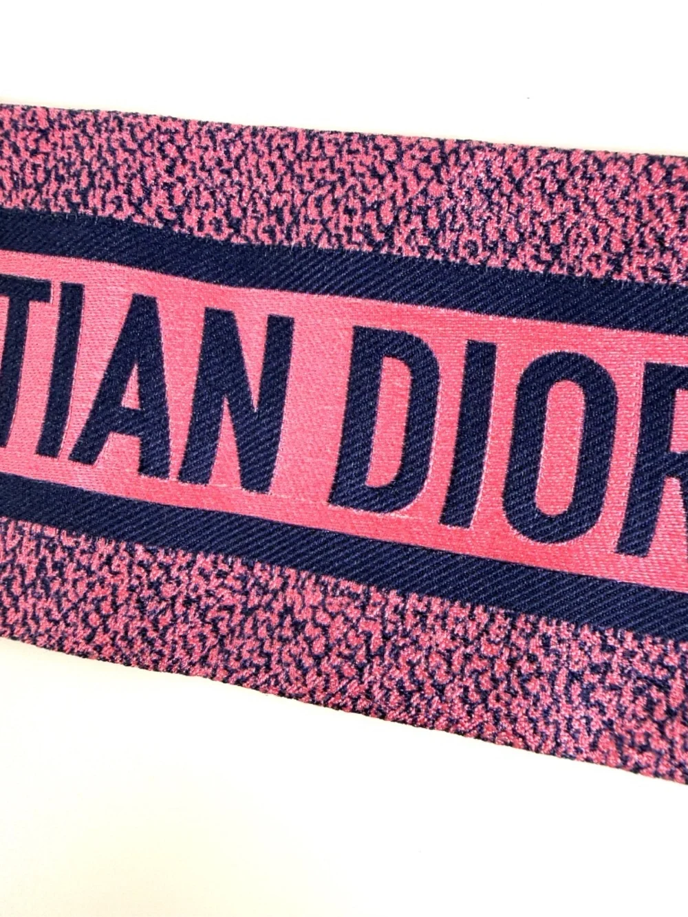Dior authentic christian